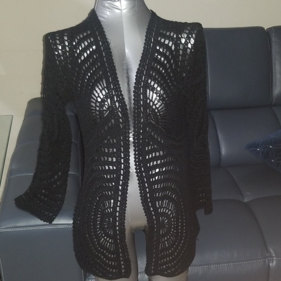 Jackets & Blazers - Crochet cardigan Jackets & Blazers - Crochet cardigan